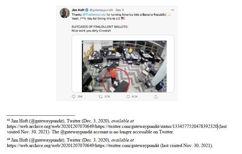 Jim Hoft's tweet on Dec. 3, 2020